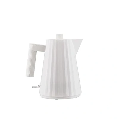 Image of Alessi Plisse Electric 1L Water Kettle White
