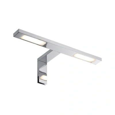 Image of Paulmann Galeria Double Hook LED mirror lamp