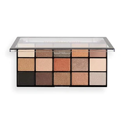 Image of Revolution Beauty London, Reloaded Eyeshadow Palette Iconic 2.0 15 Shades 16.5 g