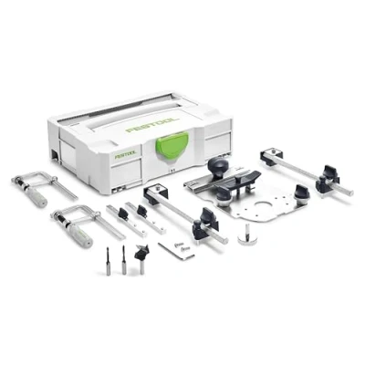 Image of Festool 584100 LR 32 SYS Hole Drilling Set, 900 W, Multicolour, 18 V