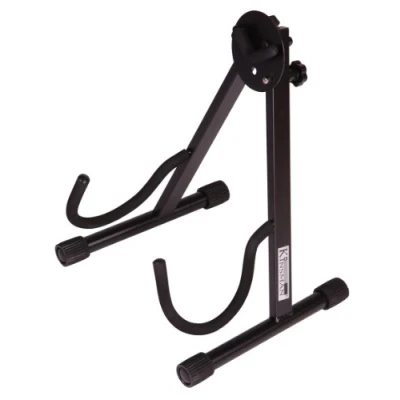 Image of Kinsman Compact Acoustic Guitar Stand Black