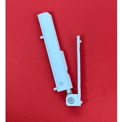 Image of Maco Multi Matic/Multi Trend Corner Bearing 100 kg Consisting of 206802 and 206848 (Painted White)