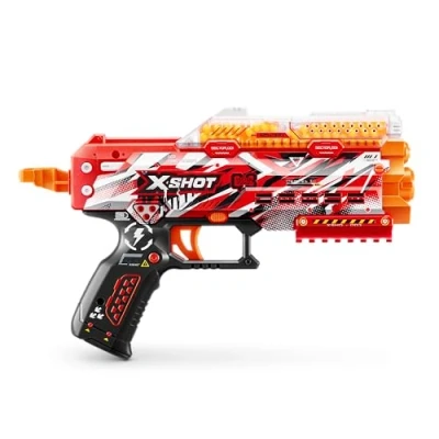 Image of XSHOT Hyper gel Stinger Blaster, Manual Prime Blaster &amp; 3,000 Pellets, 250 capacity, Eyewear, Ages 14 Up (1 Pellets Included)