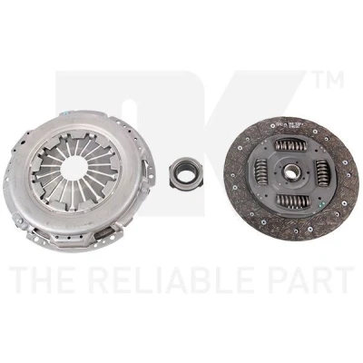 Image of 1146731, 1C147540HA, 1C147540HB, 4336827, 4747219 Clutch NK 132579 with bearing(s) 250mm FORD: Transit Mk5 Platform / Chassis, Minibus