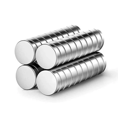 Image of Neodymium Magnets N52 40PCS Heavy Duty Rare Earth Strong Magnets, 10mm x 3mm Cylinder for Whiteboards, Fridge, Crafts, Arts, Home and Office