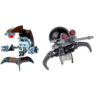 Image of LEGO Star Wars: Destroyer Droid and Dwarf Spider Lot Droideka