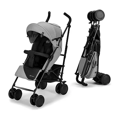 Image of Kinderkraft Siesta Umbrella Stroller Ash Grey