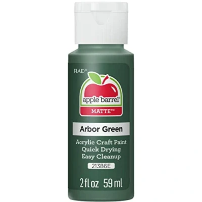 Image of Plaid:Craft Acrylic Paint, Harbor Green, 59.1 ml (Pack of 1)