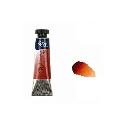 Image of Professional Watercolour Paint, 10ml Tubes, Gallery, Artist Quality (Burnt Sienna)