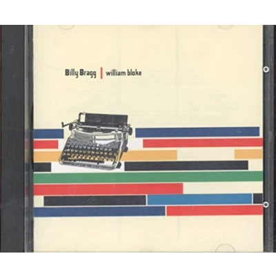 Image of Billy Bragg William Bloke 1996 UK CD album COOKCD100