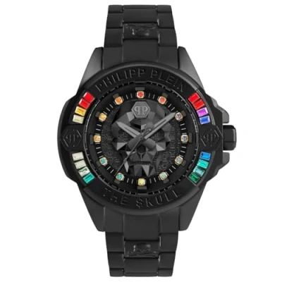 Image of Philipp Plein Women Analogue Quarz Watch with Stainless Steel Strap PWNAA0522