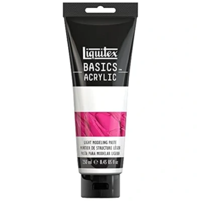 Image of Liquitex Basics Acrylic Additive, Light Modeling Paste, 250ml Tube