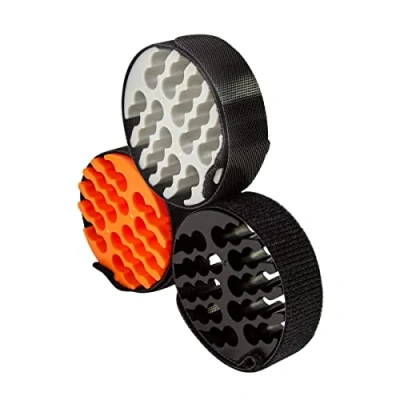 Image of LogiLink OR100S Cable Ties (Bundle Holder)/Tool for Bundling and Organising Data Cables, Set of 3
