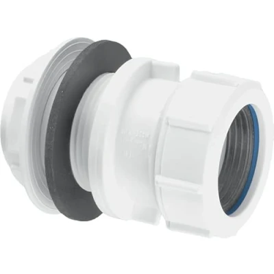 Image of MCALPINE Plumbing S11M 32MM TANK CONNECTOR MULTIFIT