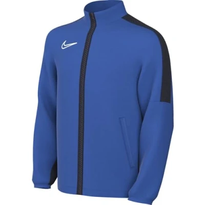 Image of NIKE DR1719 463 Y NK DF ACD23 TRK JKT W Jacket Unisex ROYAL BLUE/OBSIDIAN/WHITE Size M