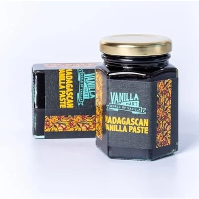 Image of Vanilla Mart Madagascan Paste 110g Extract Based Premium Made from 100% Grade A Beans Bean