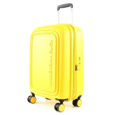 Image of Mandarina Duck LOGODUCK + Trolley Cabin EXP Yellow (Yellow) 35x55x23/26 (LxHxW)