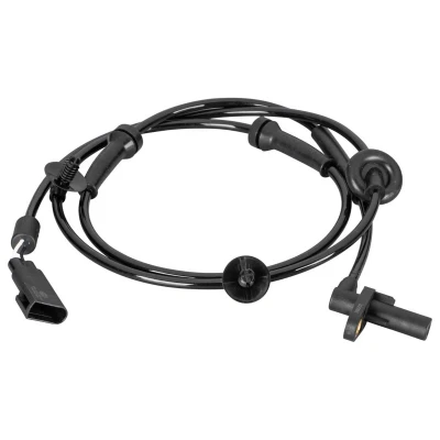 Image of 1371543, 1385797, 1785753, 6C112B372AA, 6C112B372AB ABS Sensor HELLA 6PU 012 806 621 Hall 2 pin connector 1295mm FORD: Transit Mk6 Van