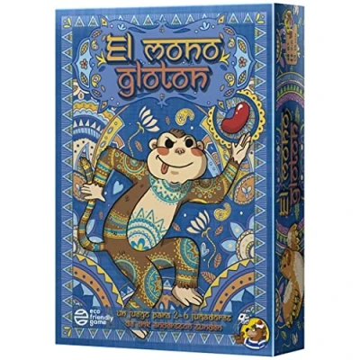 Image of HeidelBar Games The Glutton Monkey English Card Game