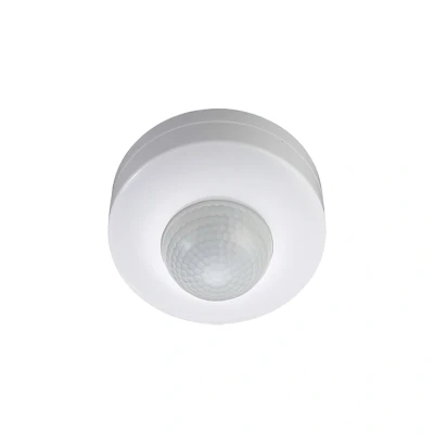 Image of Surface Mounted 360 Degree IP44 PIR Sensor White Ovia