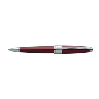 Image of Cross Apogee Titian Red Ball Pen Lacquered Ref AT0122 3