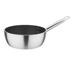 Image of Vogue Aluminium Non Stick Induction Flared Sauté Pan 20cm