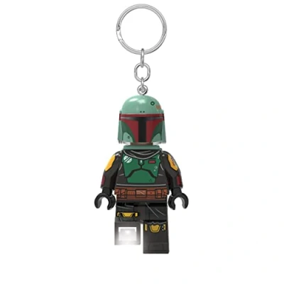Image of Lego Boba Fett Flashlight Keychain 8Cm