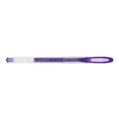 Image of uni ball Signo UM 120SP Gel Rollerball Pen Sparkling Violet, Pack of 12