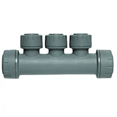 Image of Polyplumb 22mm x 15mm 3 Port Manifold PB7322153