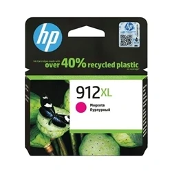 Image of HP 912XL Original Ink Cartridge High Yield Magenta 3YL82AE