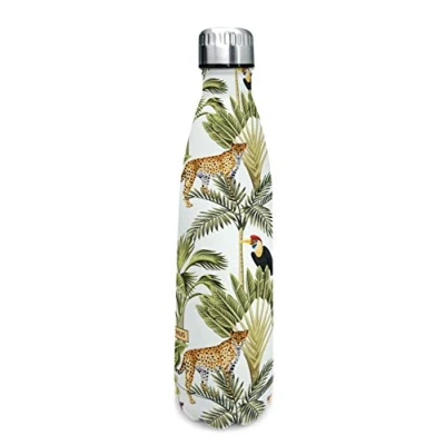 Image of NERTHUS Double Wall Thermos for Cold and Warm Blue Design 750 ml BPA
