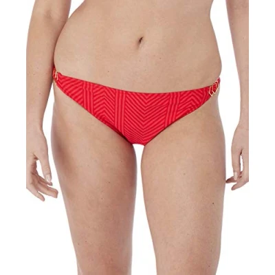 Image of Fantasie Long Island FS6905 Mid Rise Tab Side Bikini Brief Lollipop LOP L CS