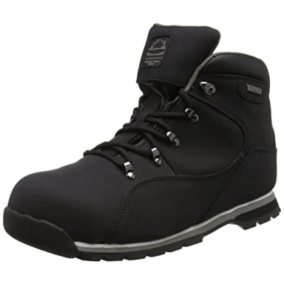 Image of Groundwork Gr66, Unisex Adults&#039; Safety Boots, Black (Noir noir), 10 UK (44 EU)
