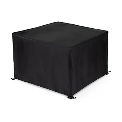 Image of Hillington Deluxe Extra Heavy Duty Waterproof Rattan Cube Set Cover with PVC Lining, Eyelets and Drawstring Designed to fit Garden Furniture for all year round protection