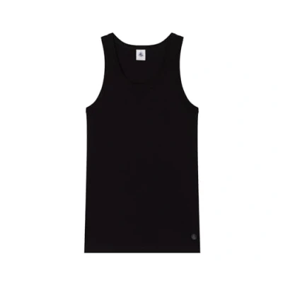 Image of Petit Bateau Women&#039;s A0akh Tank Top, Black, M