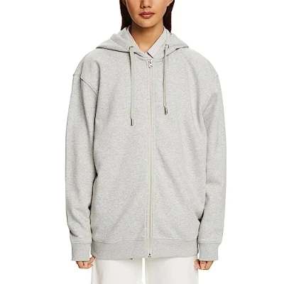 Image of Esprit Women&#039;s 993ee1j310 Sweatshirt, Light Grey, XXL