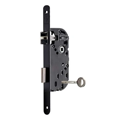 Image of Vachette Aube D25R A40/N/SC Lock, Black