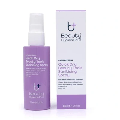 Image of Beauty Hygiene Plus Makeup Tools Sanitising Spray Quick Dry Antibacterial Antiviral 100ml