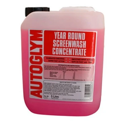 Image of Autoglym Year Round Screenwash 5L