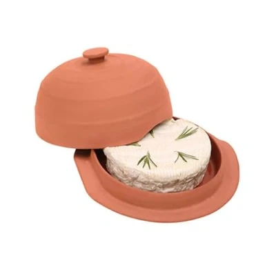 Image of Dexam Terracotta Cheese Baker with Lid