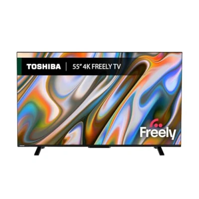 Image of Toshiba 55UV2F53DB TV 139.7 cm (55&quot;) 4K Ultra HD Smart Wi Fi Black 350 cd/m²