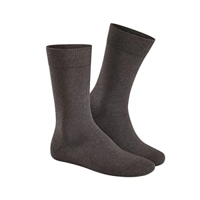 Image of Hudson Men&#039;s Relax Cotton Calf Socks, Black (Black 0005), 9/11/2019 (Size: 43 46)