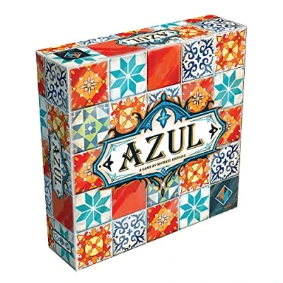 Image of Plan B Games Azul Tile Laying Game Ages 8+ 2 to 4 Players 30 45 Minutes Playing Time,Black