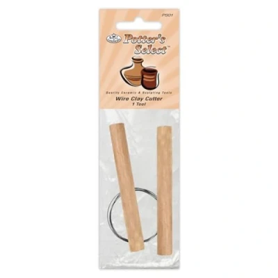 Image of Royal and Langnickel Potters Select Wire Clay Cutter