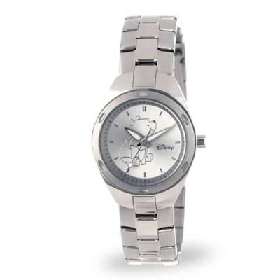 Image of Disney Women&#039;s W000492 Winnie The Pooh Stainless Steel Bracelet Watch