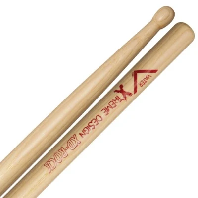Image of Vater Drumsticks VXDRW Rock Xtreme Design Barrel Wood TIp