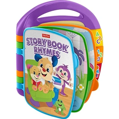 Image of Fisher price Laugh And Learn Storybook Rhymes Book