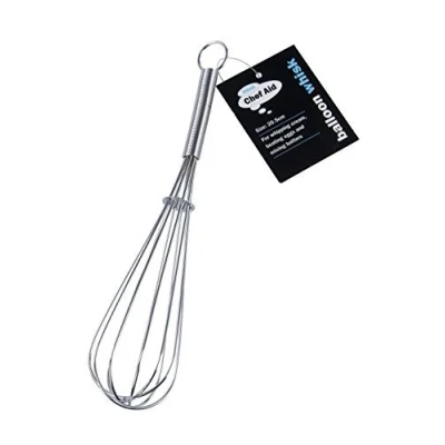 Image of Chef Aid 20.5Cm Chrome Balloon Whisk by ChefAid