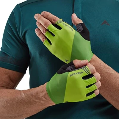 Image of Altura Airstream Mitts Lime Xxl