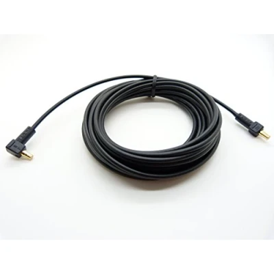 Image of BlackVue 10m 32ft Front to Rear Coaxial Cable for DR Series Dash Cams, Black